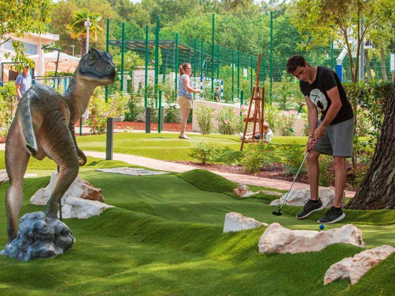 Campsite Valamar Lanterna - Roan *