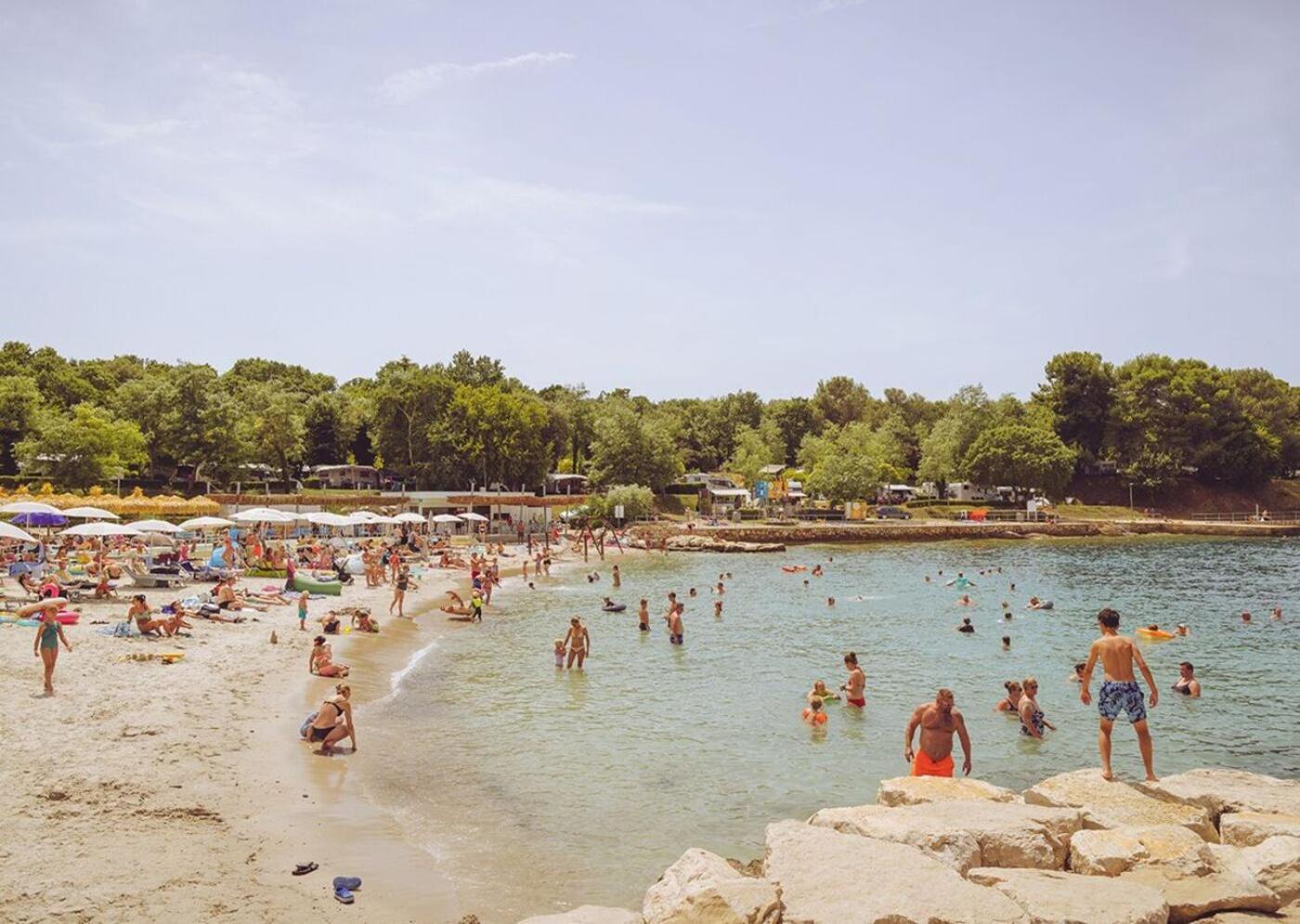 Campingplatz Valamar Lanterna - Roan *