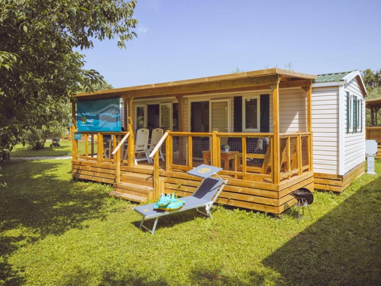 Campingplatz Valamar Lanterna - Roan *